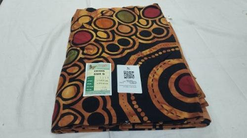 BEDSHEET MEERUT PRINTED 90X108 2 PILLOW COVER